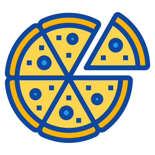 피자 Mavadee Lineal Color icon