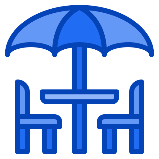테라스 Generic Blue icon