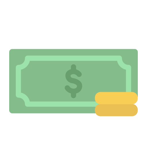 Cash Generic Flat icon