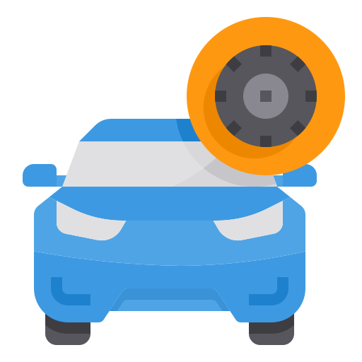 타이어 itim2101 Flat icon