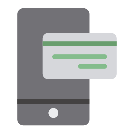 Mobile banking Generic Flat icon