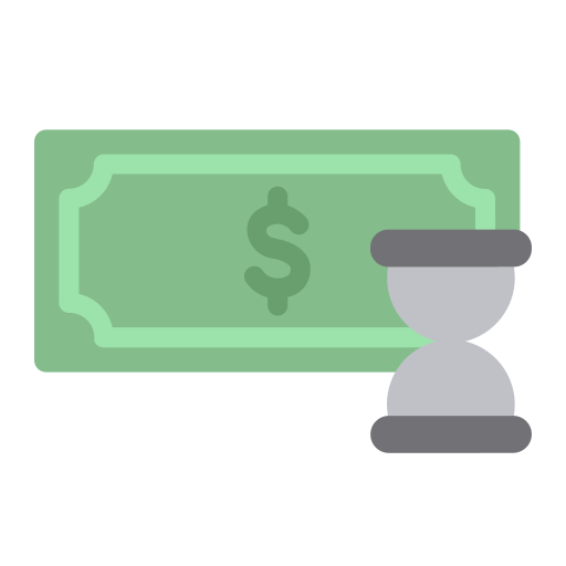 Time is money Generic Flat icon