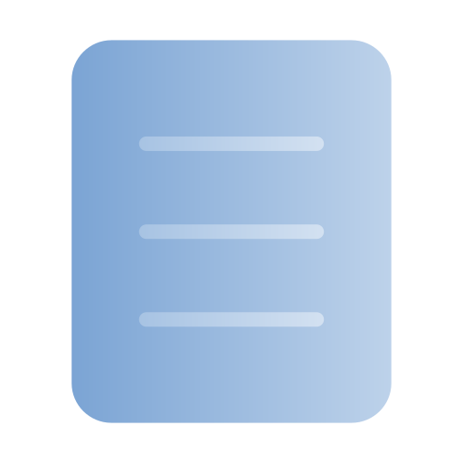 Paper Generic Flat Gradient icon