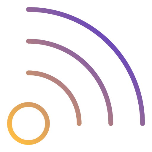 wlan-signal Generic Gradient icon