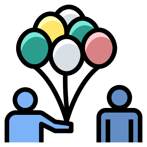 Überraschung Generic Outline Color icon
