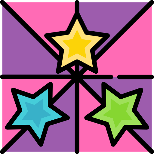 estrela Special Lineal color Ícone