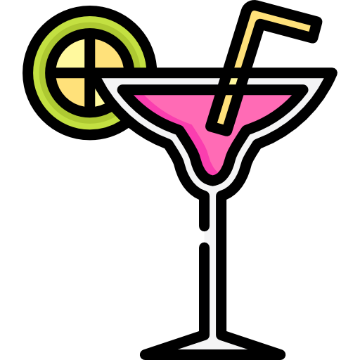 Cocktail Special Lineal color icon