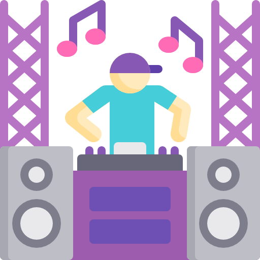 dj Special Flat icon