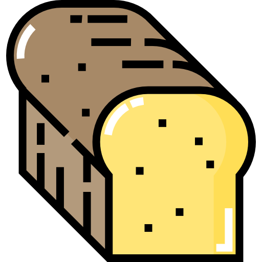 brot Detailed Straight Lineal color icon