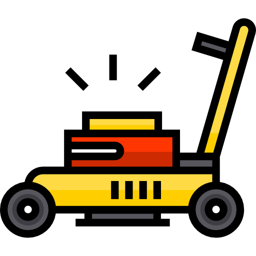 Lawn mower Detailed Straight Lineal color icon