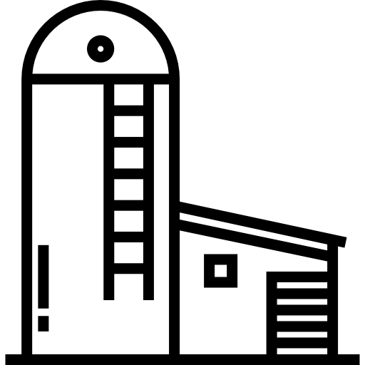 외양간 Detailed Straight Lineal icon