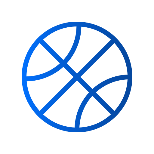 バスケットボール Generic Gradient icon