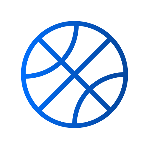 basketball Generic Gradient Icône