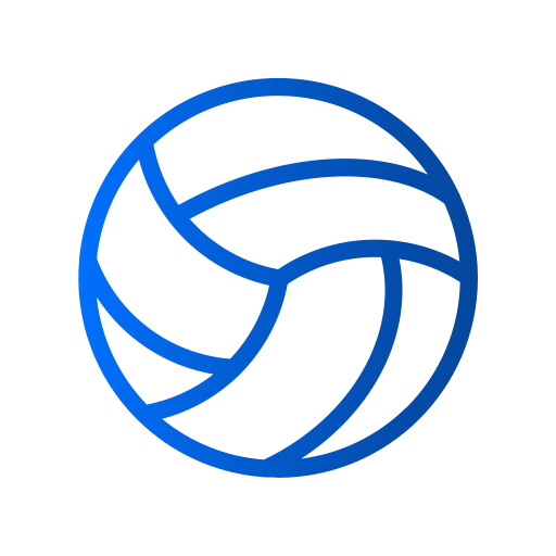 vóleibol Generic Gradient icono
