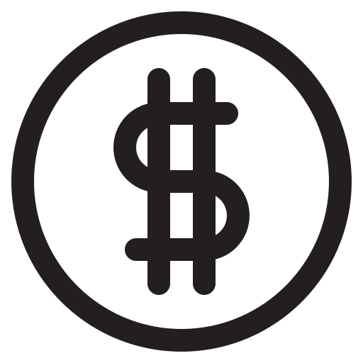 moneta Generic Basic Outline ikona
