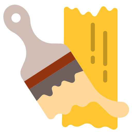 Paint brush Winnievizence Flat icon