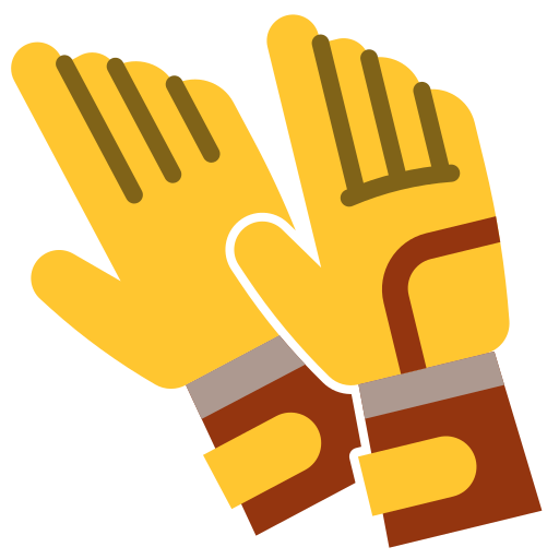 handschuh Winnievizence Flat icon