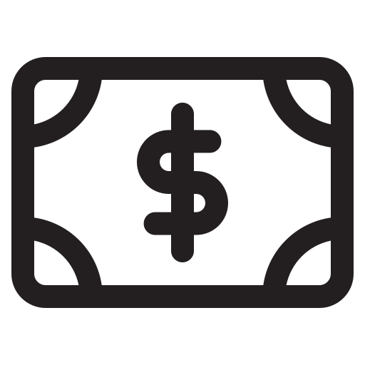 Money Generic Basic Outline icon