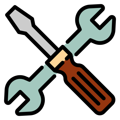 Wrench Winnievizence Lineal color icon