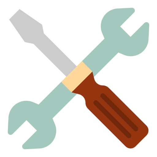 Wrench Winnievizence Flat icon