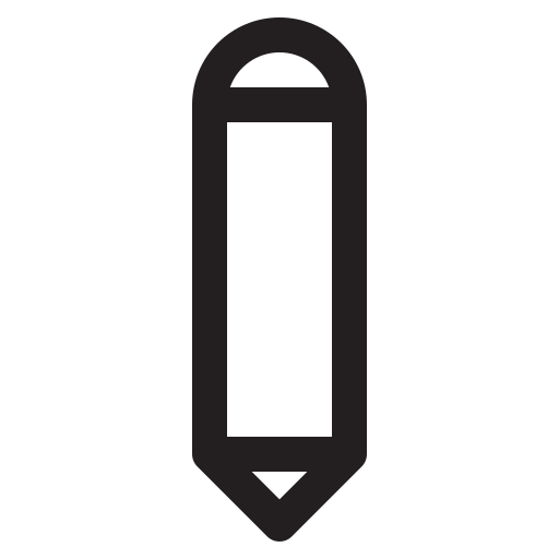 鉛筆 Generic Basic Outline icon