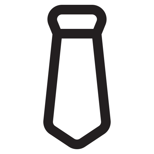 gravata Generic Basic Outline Ícone