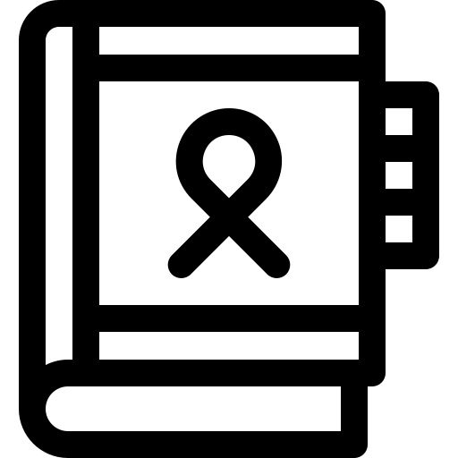 historial médico Basic Rounded Lineal icono