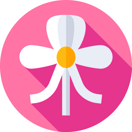 lilie Flat Circular Flat icon