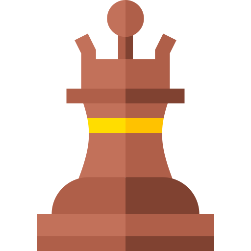 xadrez Basic Straight Flat Ícone