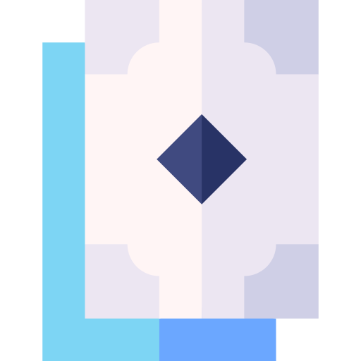 póker Basic Straight Flat icono