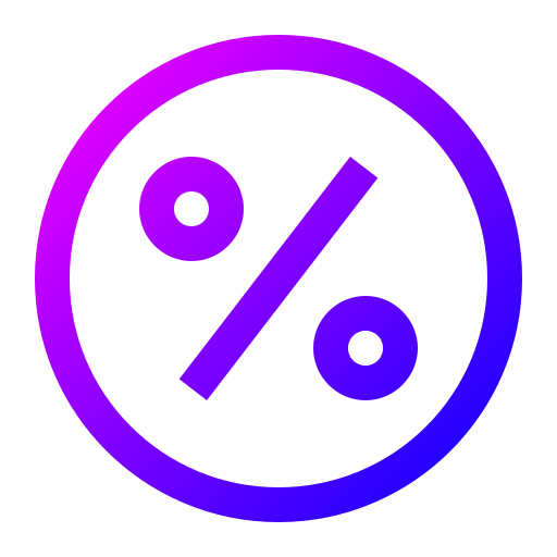 Discount Generic Gradient icon