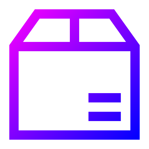 Box Generic Gradient icon
