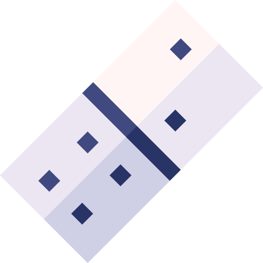 domino Basic Straight Flat icona
