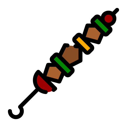 barbacoa Generic Outline Color icono
