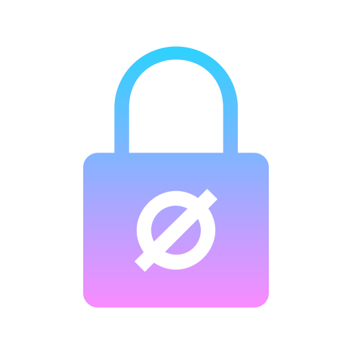 Lock Generic Flat Gradient icon