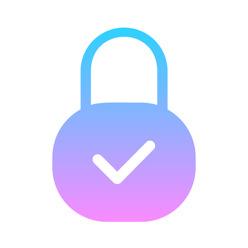 Lock Generic Flat Gradient icon