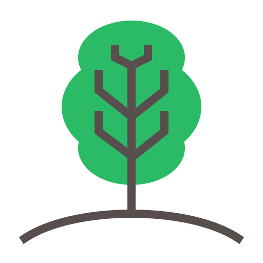 albero Generic Fill & Lineal icona