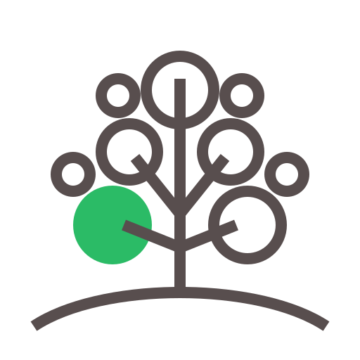 Tree Generic Fill & Lineal icon