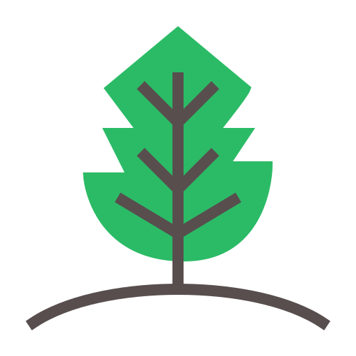 albero Generic Fill & Lineal icona