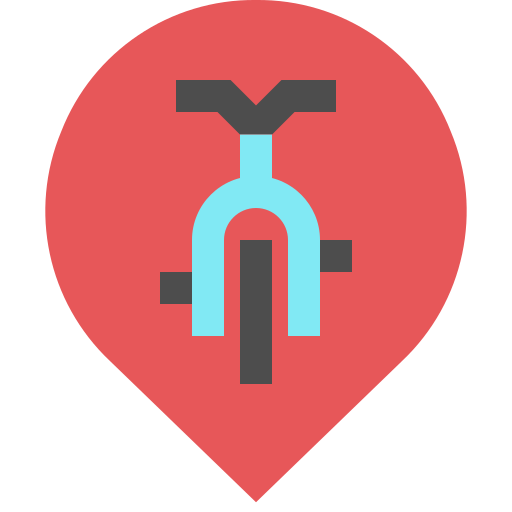 Bicycle Generic Flat icon
