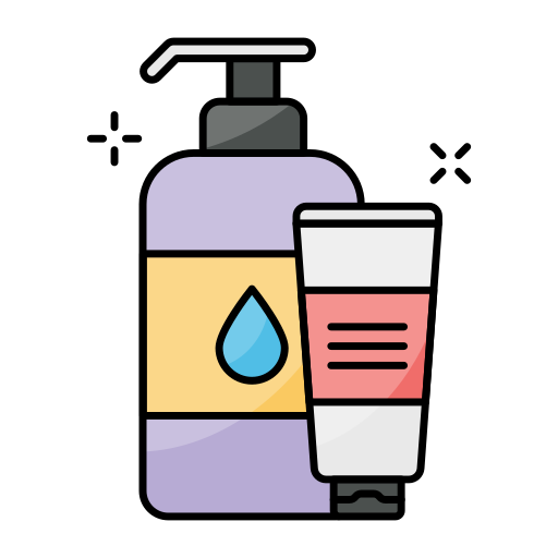 Shampoo Generic Outline Color icon