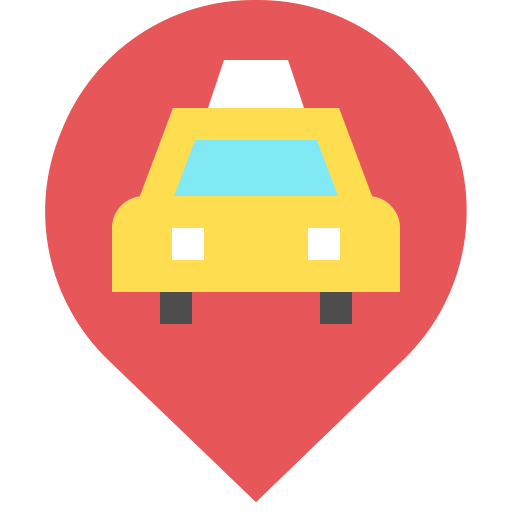 taxistand Generic Flat icon