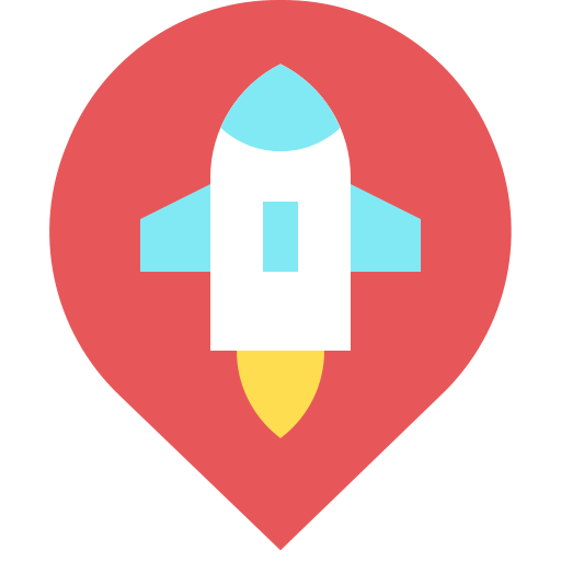 rakete Generic Flat icon