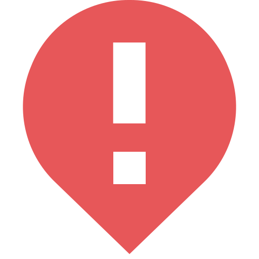 Warning Generic Flat icon