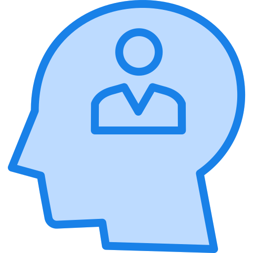 Human resources Generic Blue icon