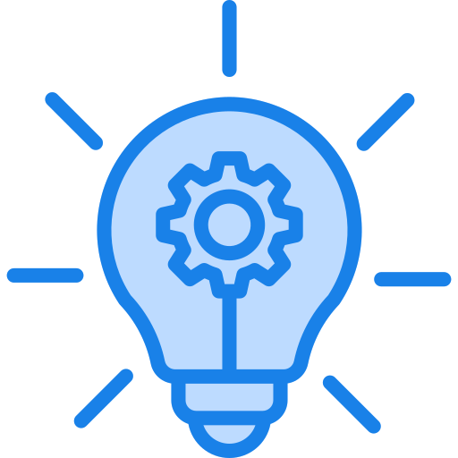 Idea Generic Blue icon