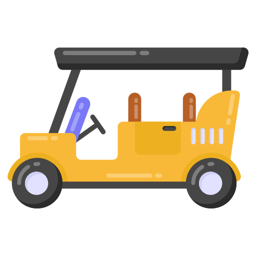 ゴルフカート Generic Flat icon