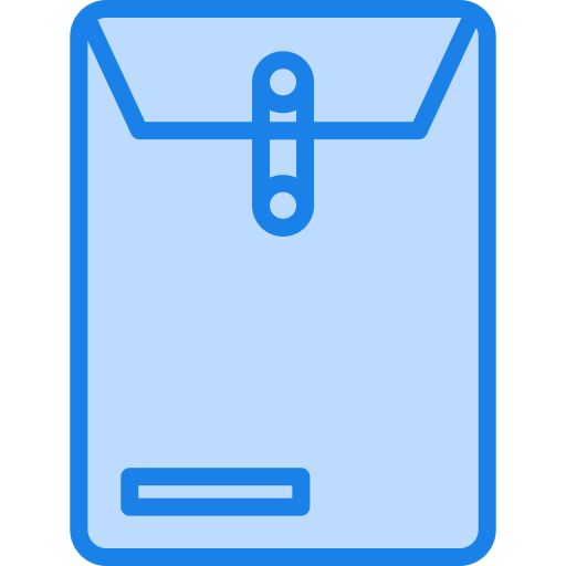 koperta Generic Blue ikona