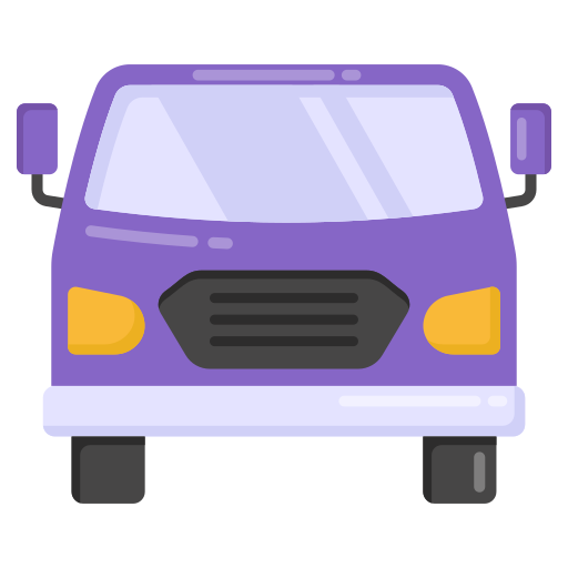 camión Generic Flat icono