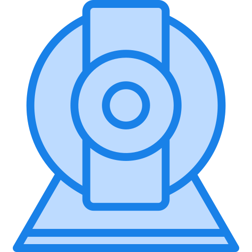 webcam Generic Blue Ícone